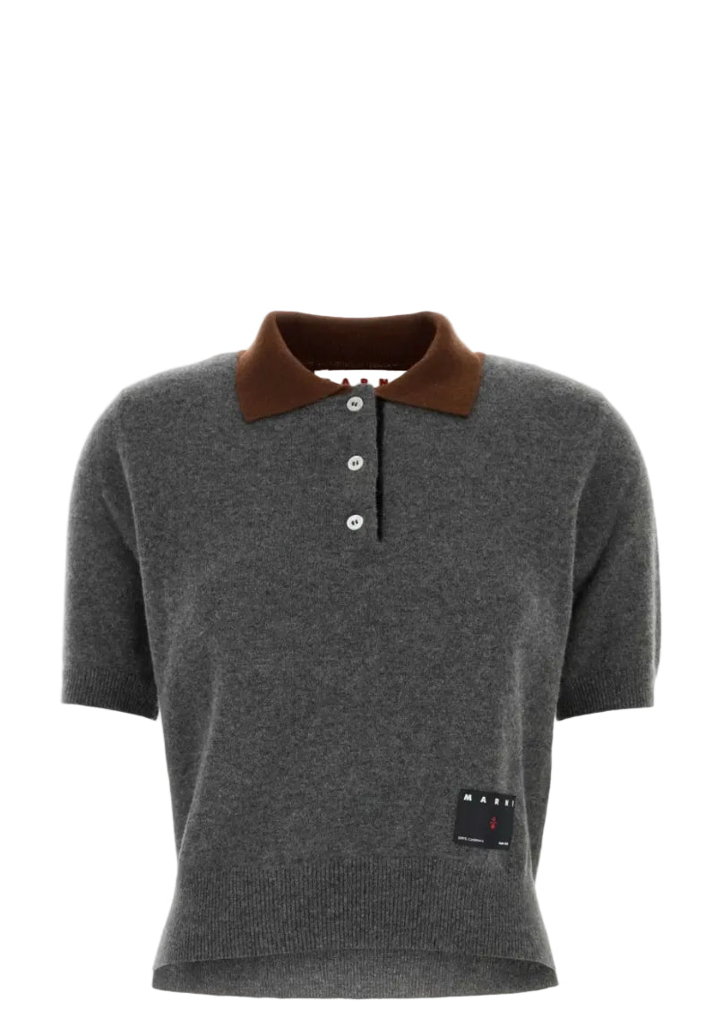 Cashmere Polo Shirt