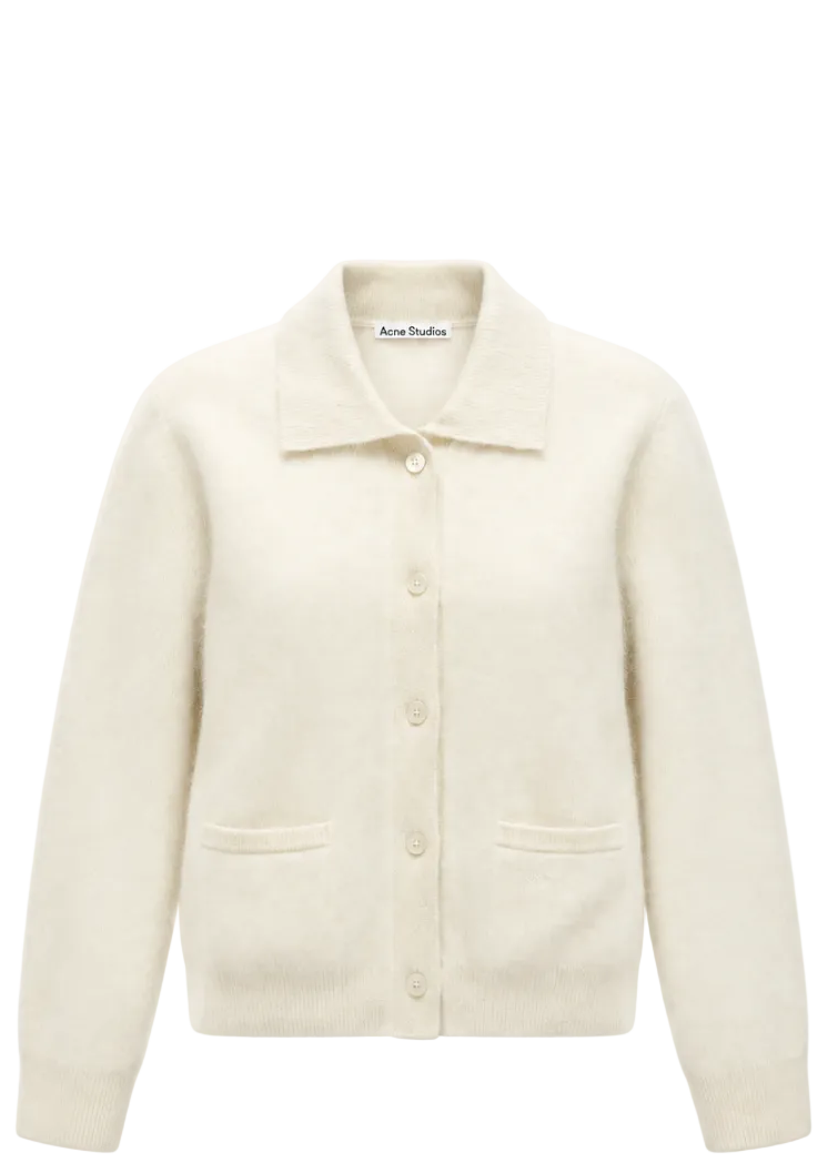 Cashmere Cardigan|acne studios| knitwear