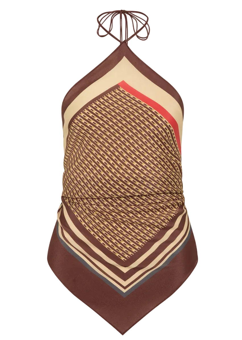 Cooper Scarf Top