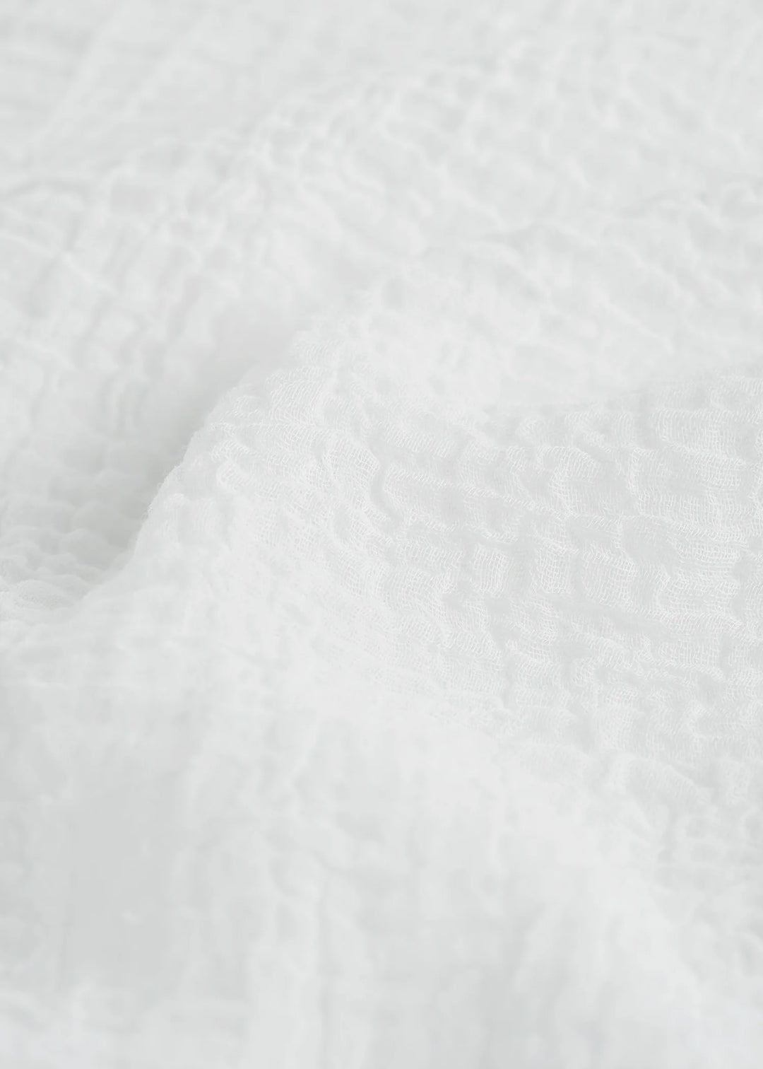 Crinkled scarf