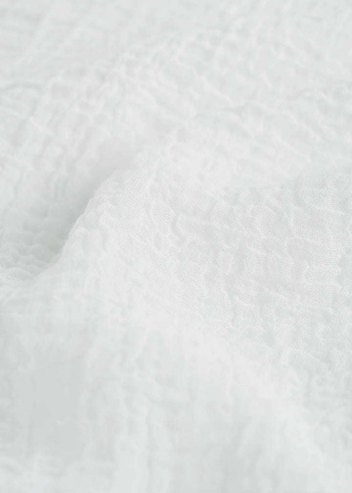 Crinkled scarf