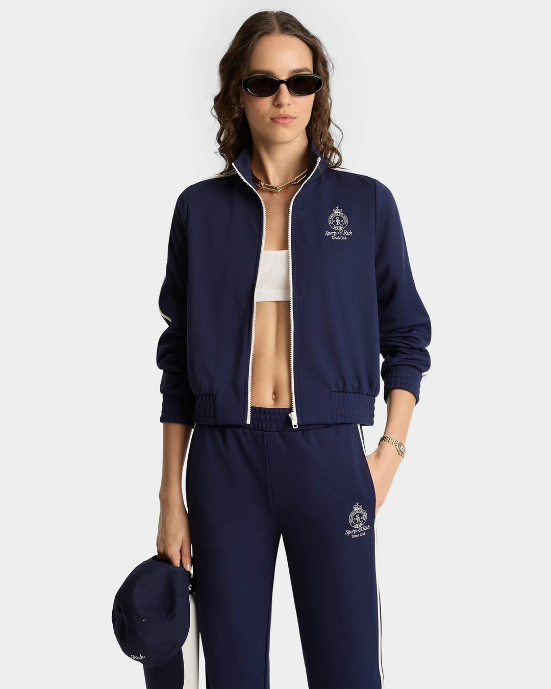 Crown Tennis Elio Track Jacket