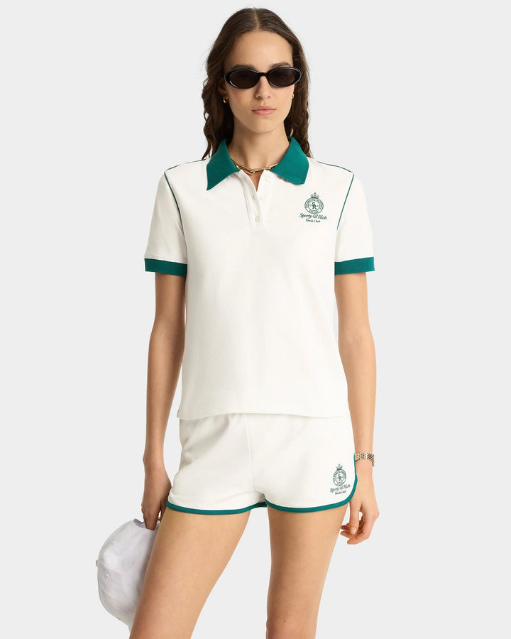 Crown Tennis Pique Short