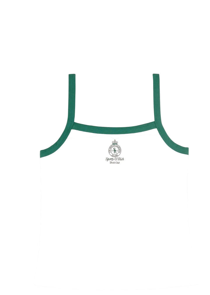 Crown Tennis Pique Tank