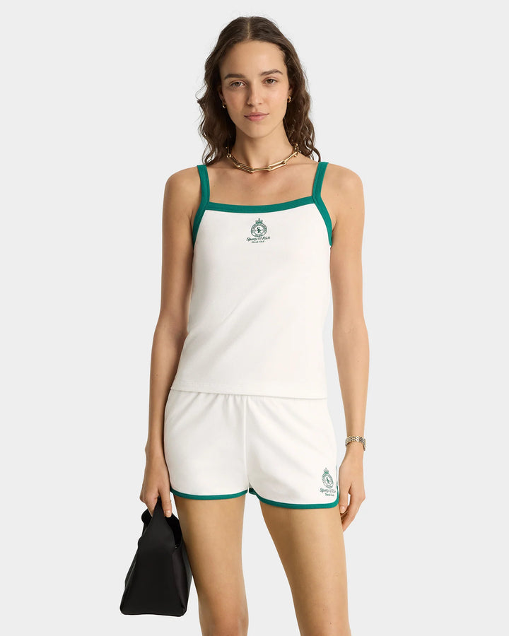 Crown Tennis Pique Tank