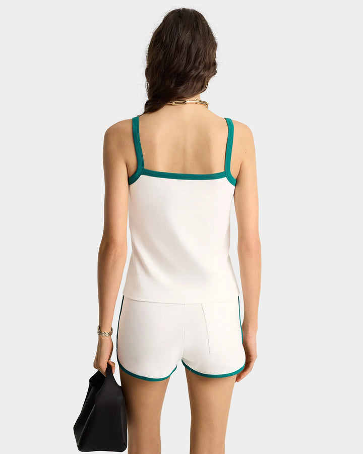 Crown Tennis Pique Tank