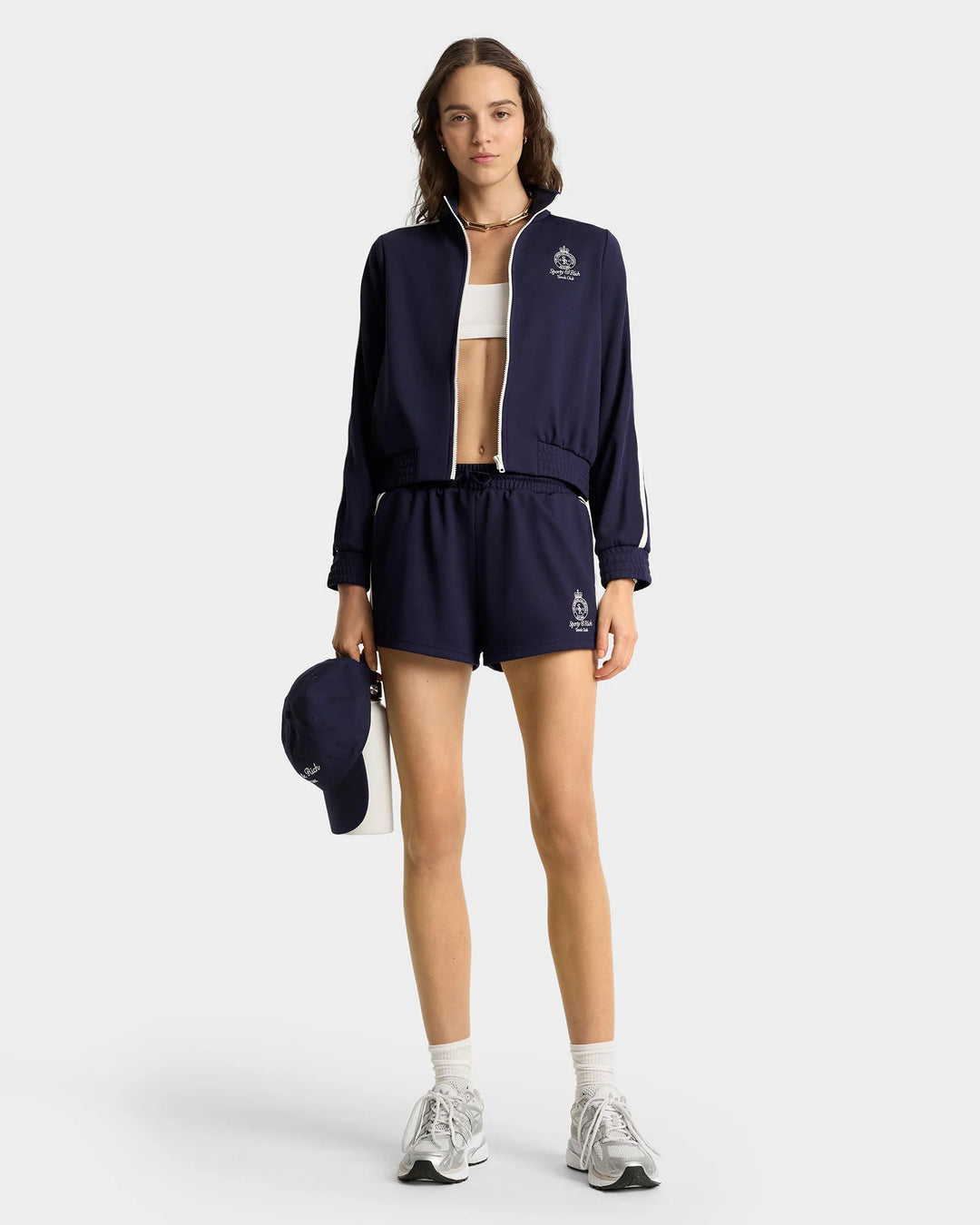 Crown Tennis Roller Short