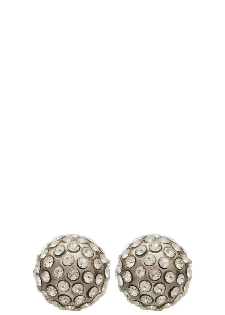 Crystal Stud Earrings