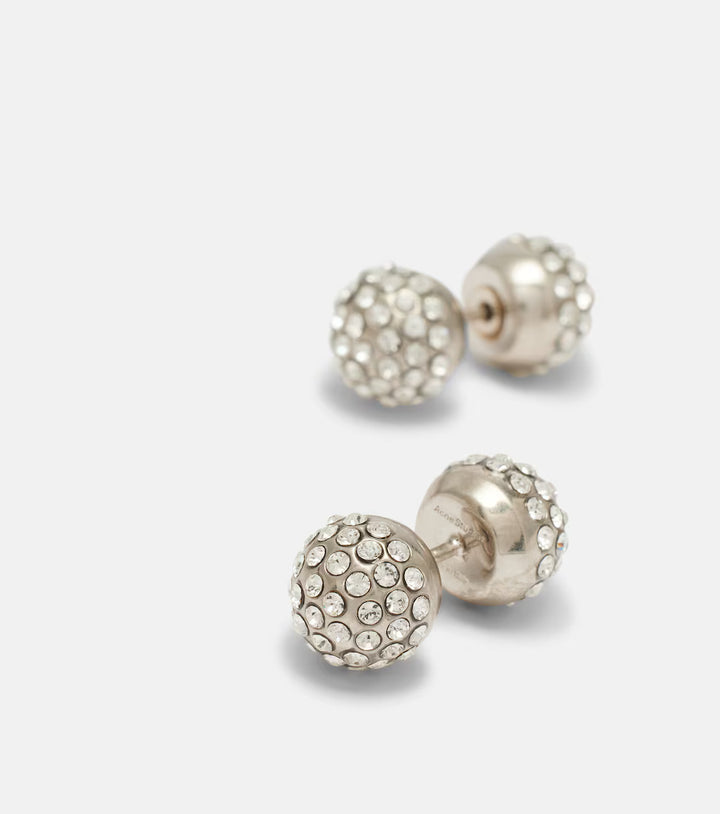 Crystal Stud Earrings