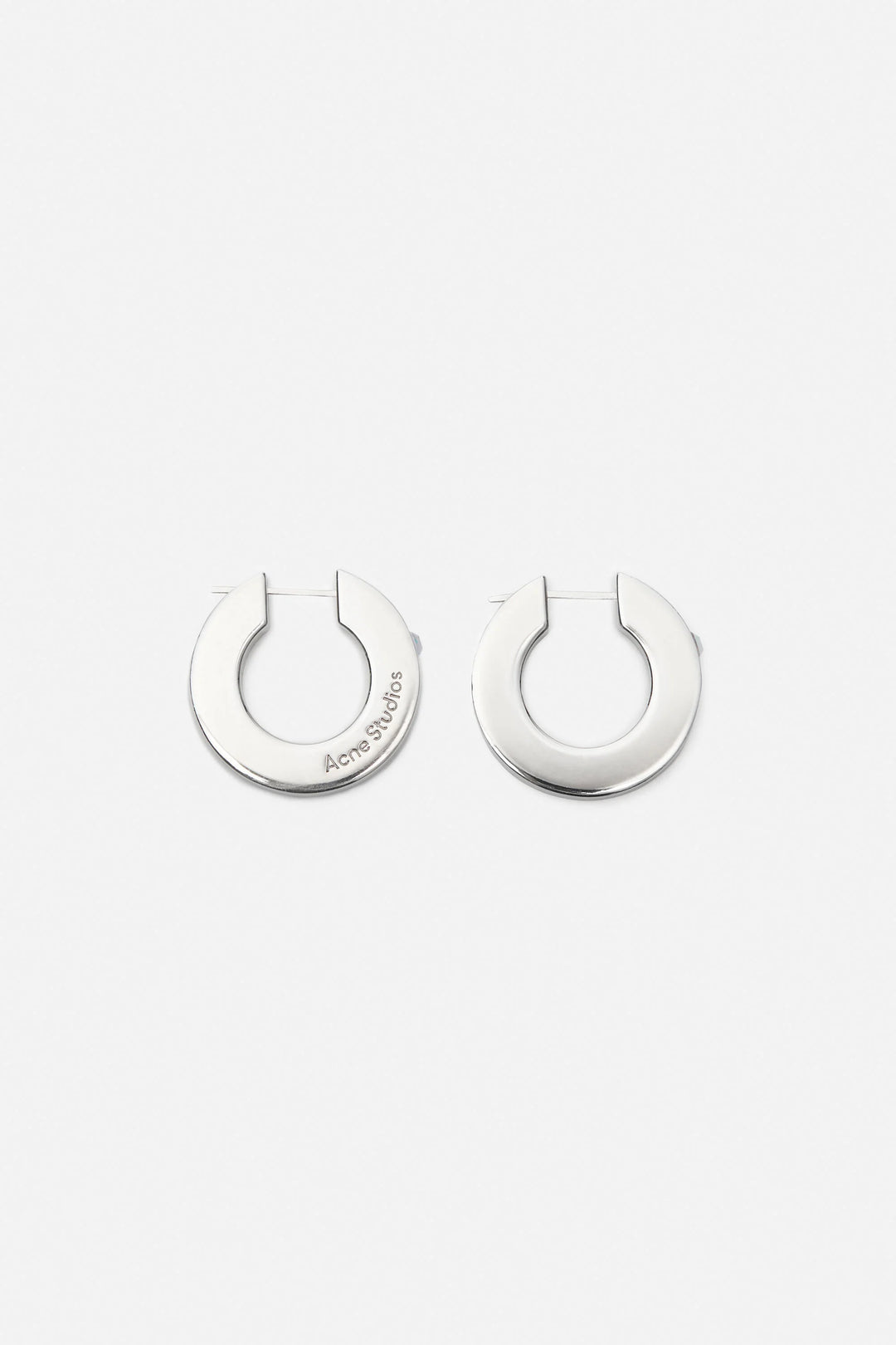 Crystal hoop earrings