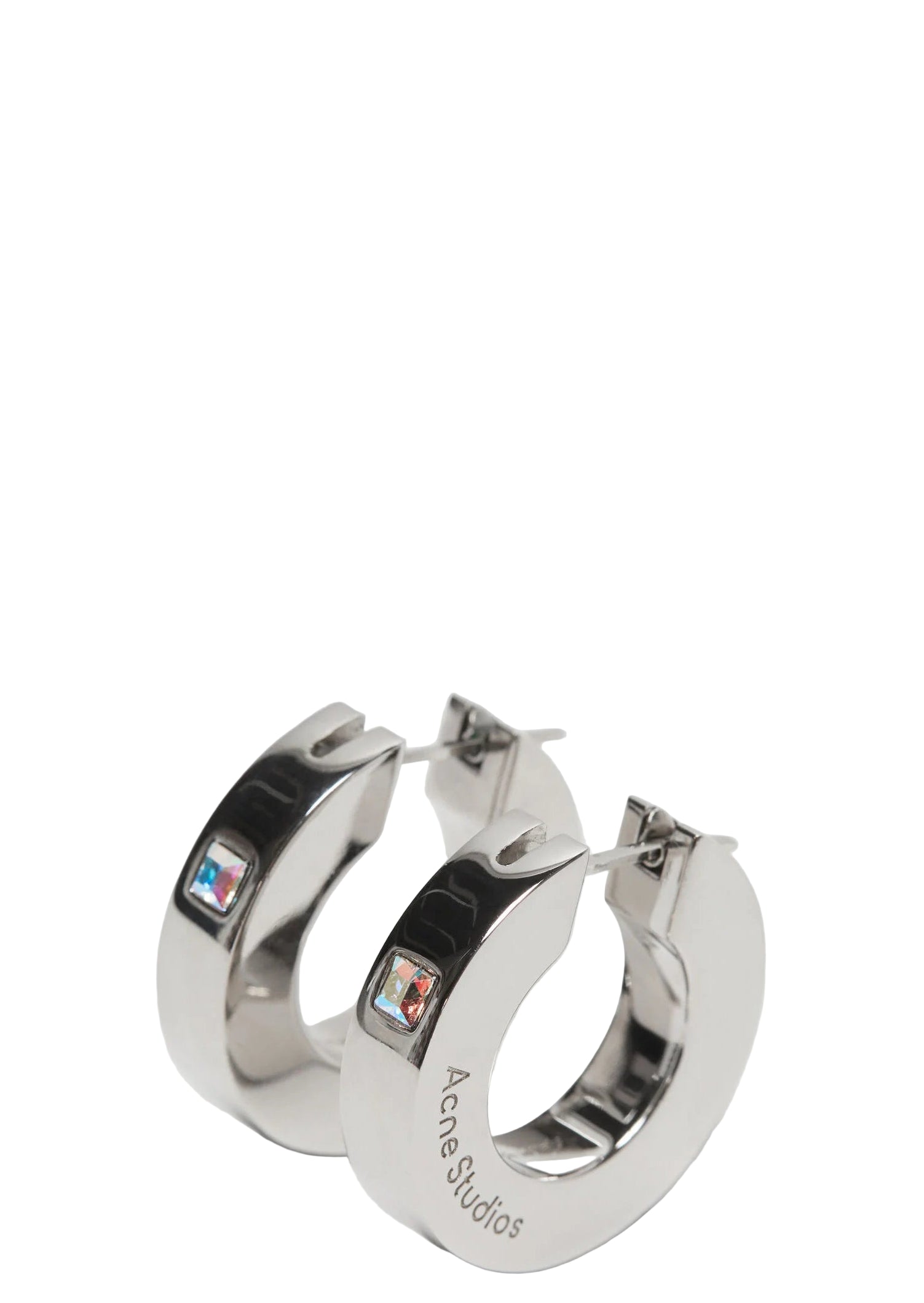 Crystal Hoop Earrings