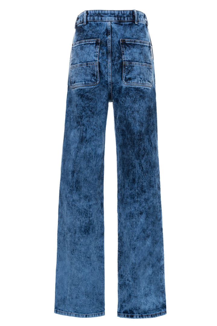 EMBROIDERED JEANS
