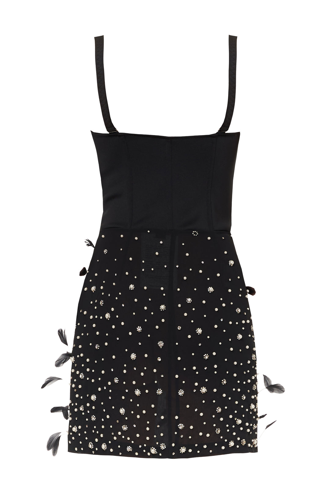 BUSTIER MINIDRESS