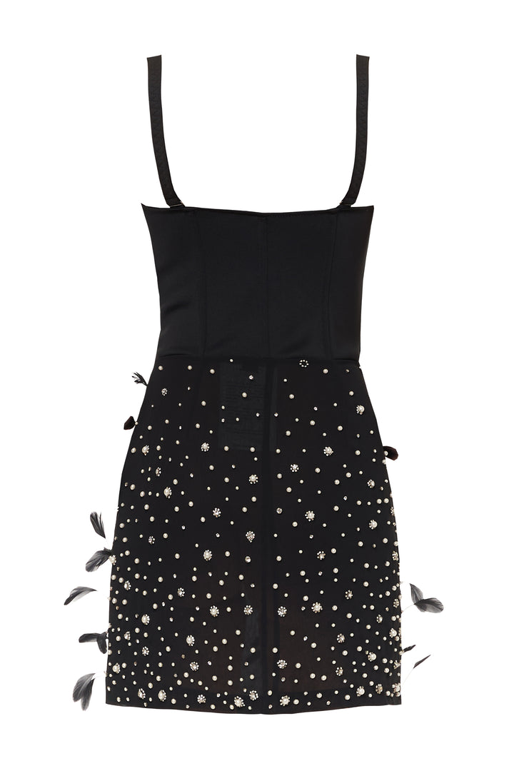BUSTIER MINIDRESS