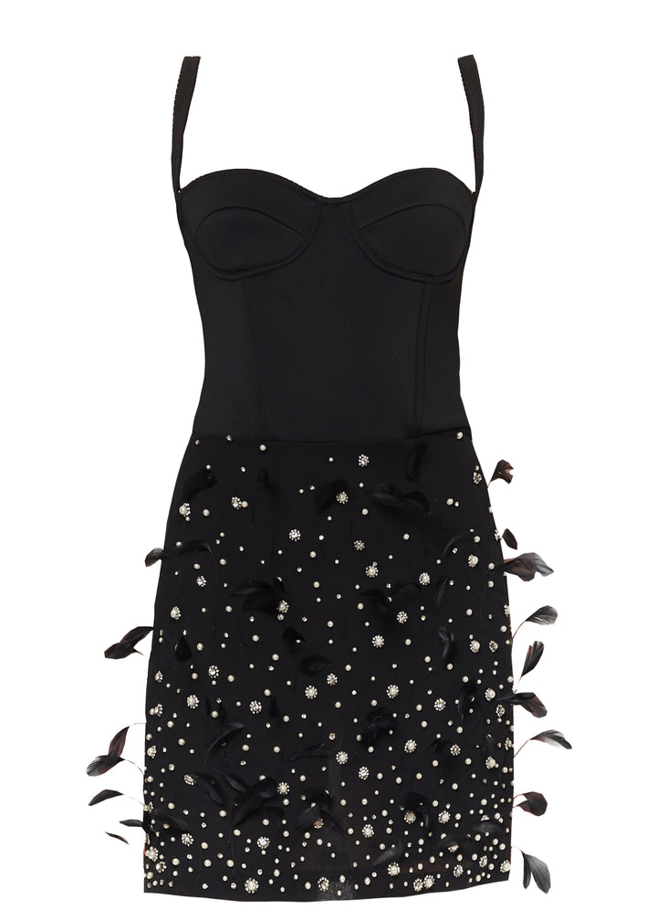 BUSTIER MINIDRESS