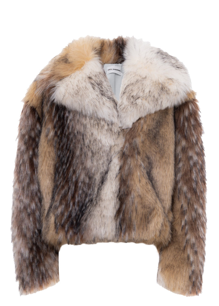 ECOFUR BIKER JACKET
