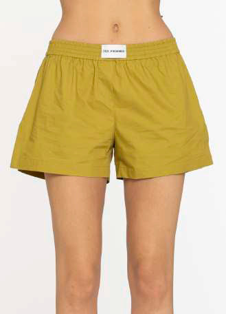 Poplin Shorts