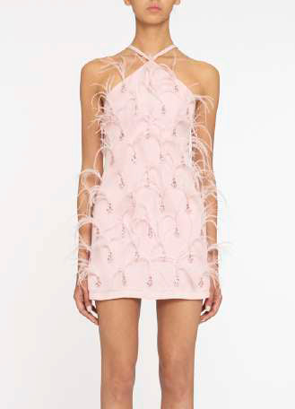 Georgette Mini Dress