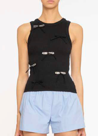 Jersey Bows Tank
