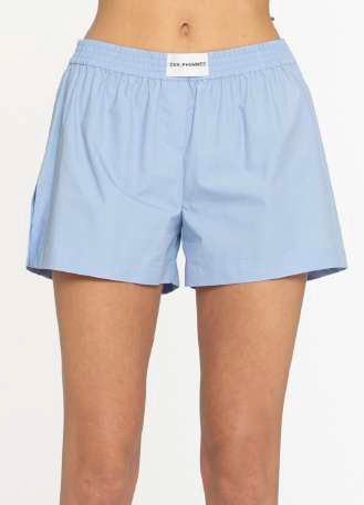 Poplin Shorts