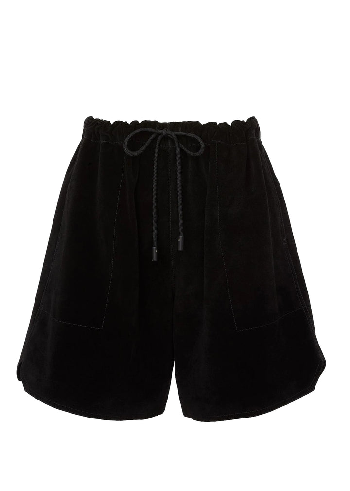 Drawstring shorts