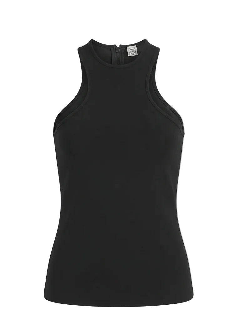 Deep Curve Tank|TOTEME- גופיה טוטם