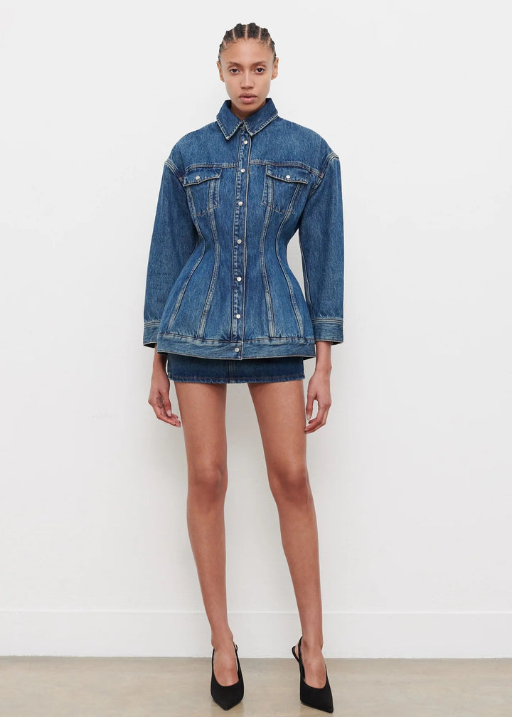 Denim Contour Jacket