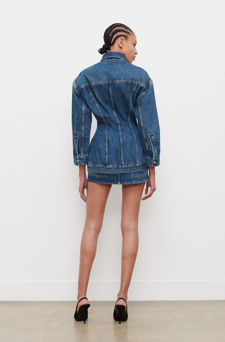 Denim Contour Jacket