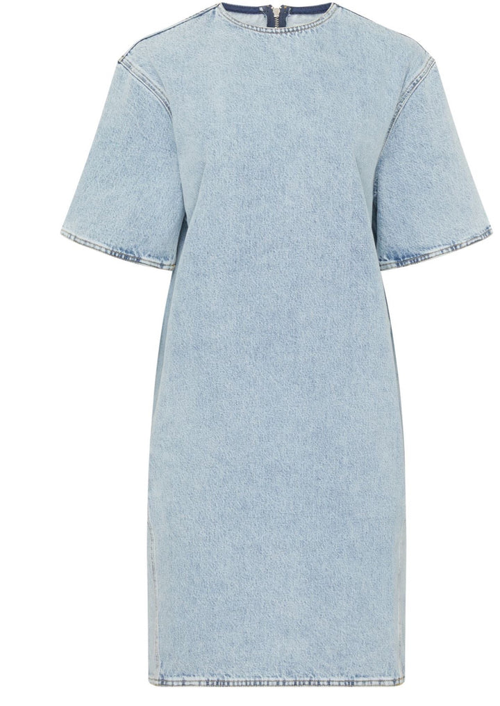 Denim Trapeze Dress