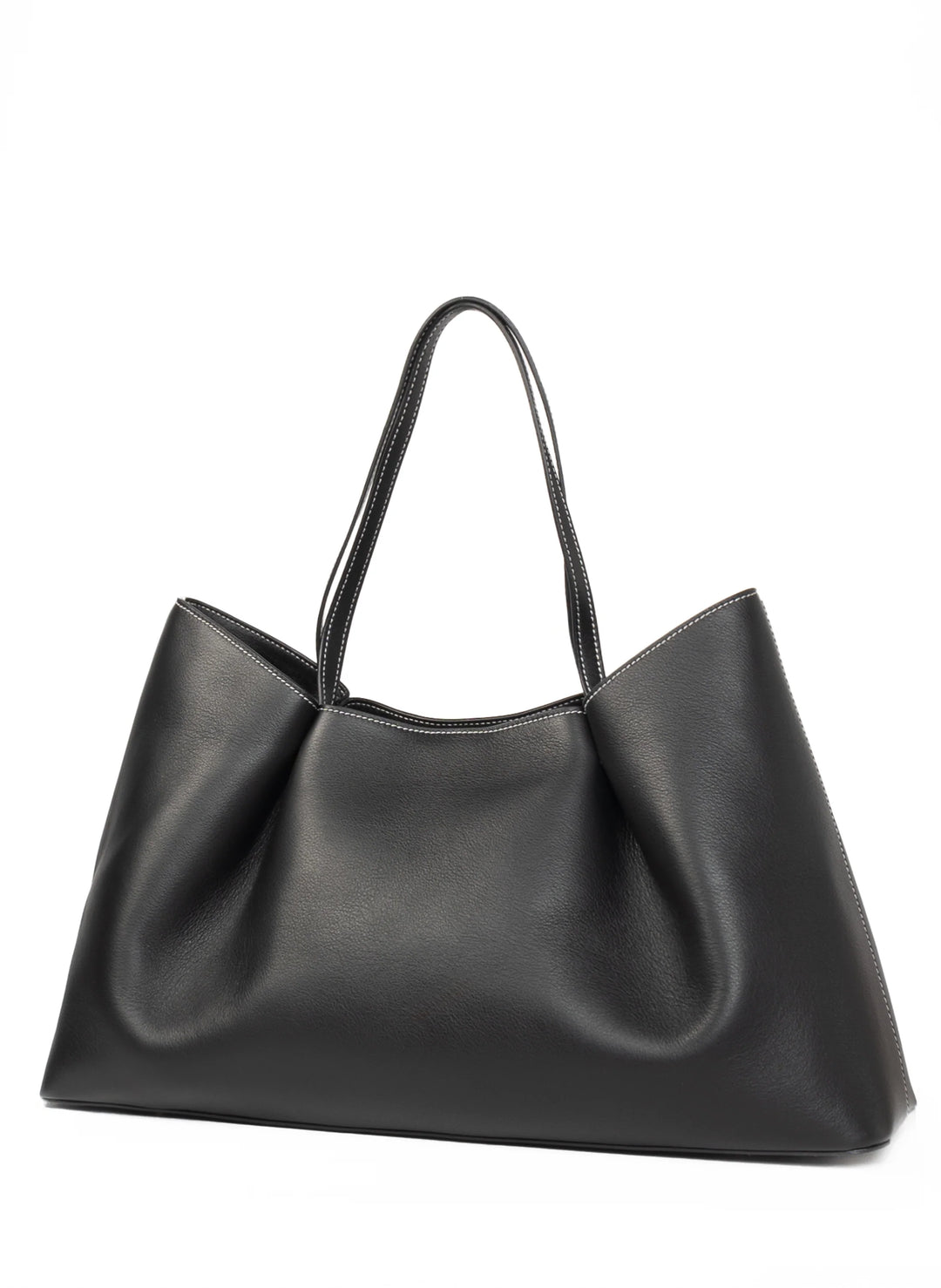 Dimple Tote Pebbled Leather