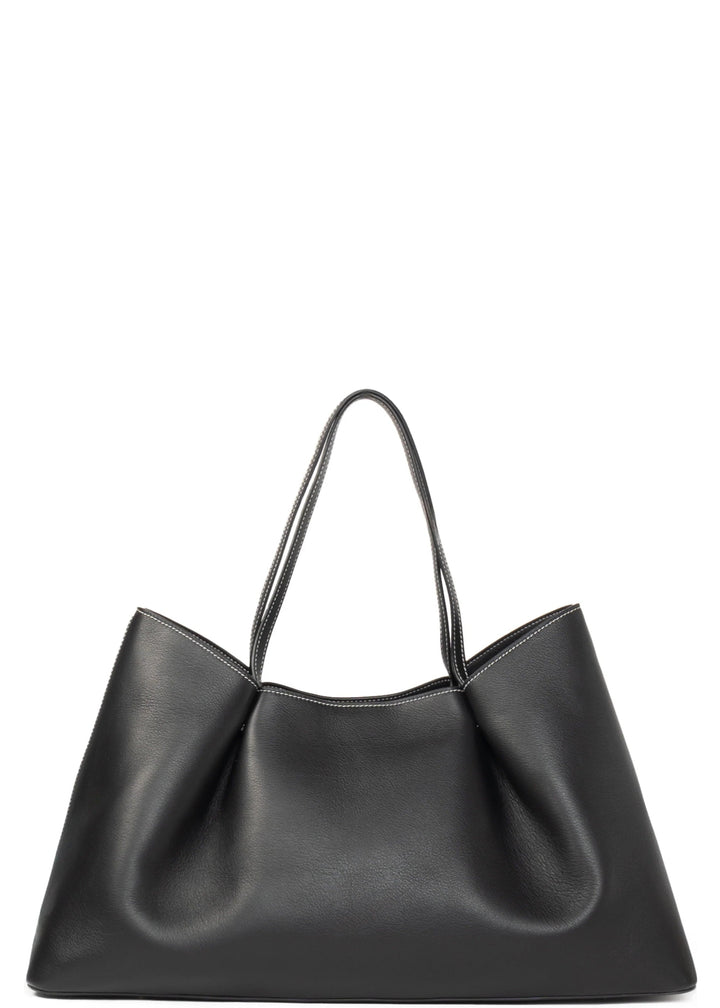 Dimple Tote Pebbled Leather