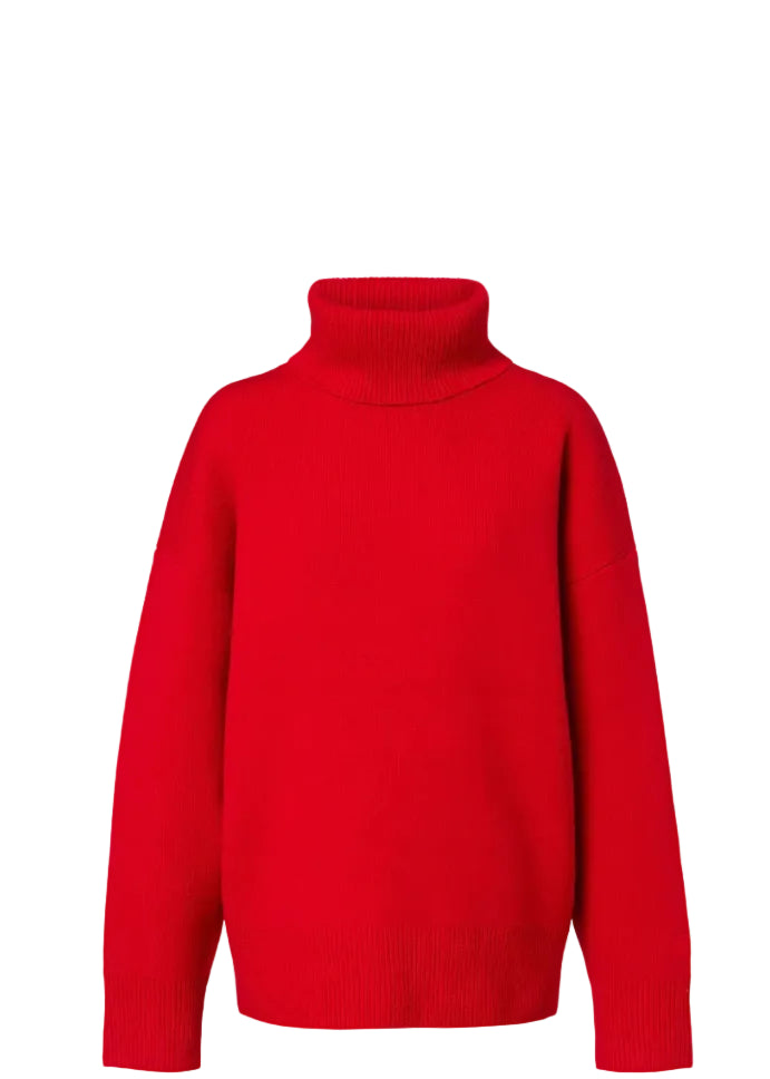 Double-knit Turtleneck