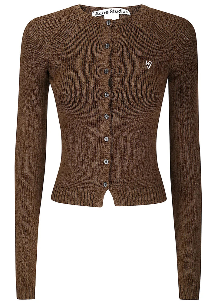 Button-up cardigan
