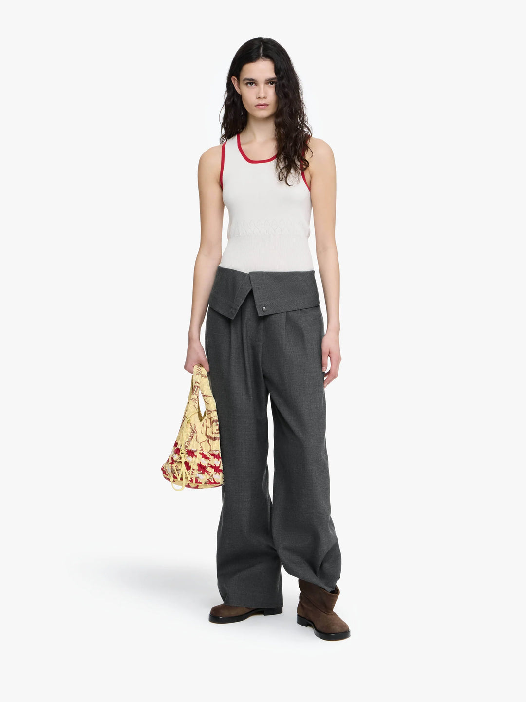 FOLD OVER TROUSERS
