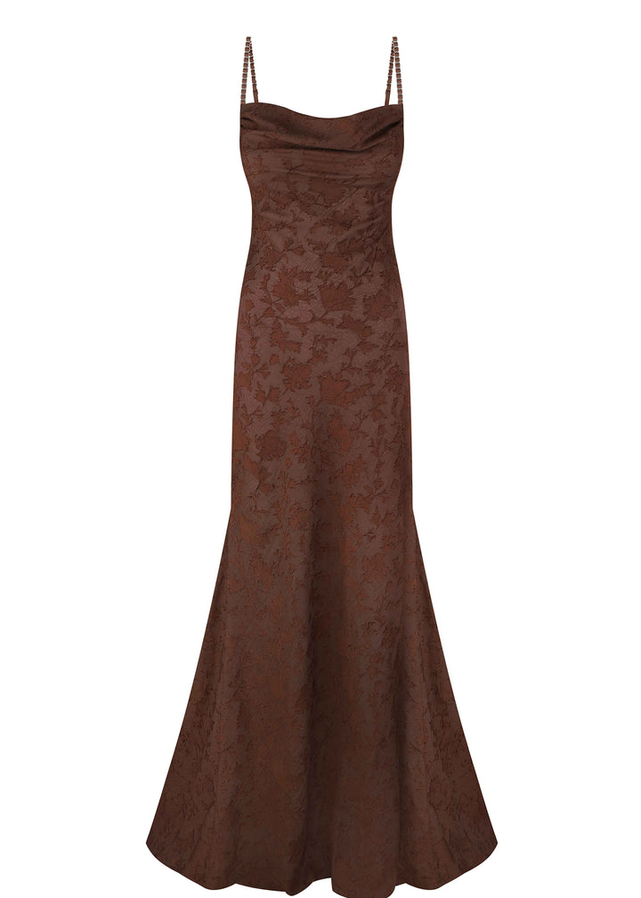 Veronica Maxi Slip Dress