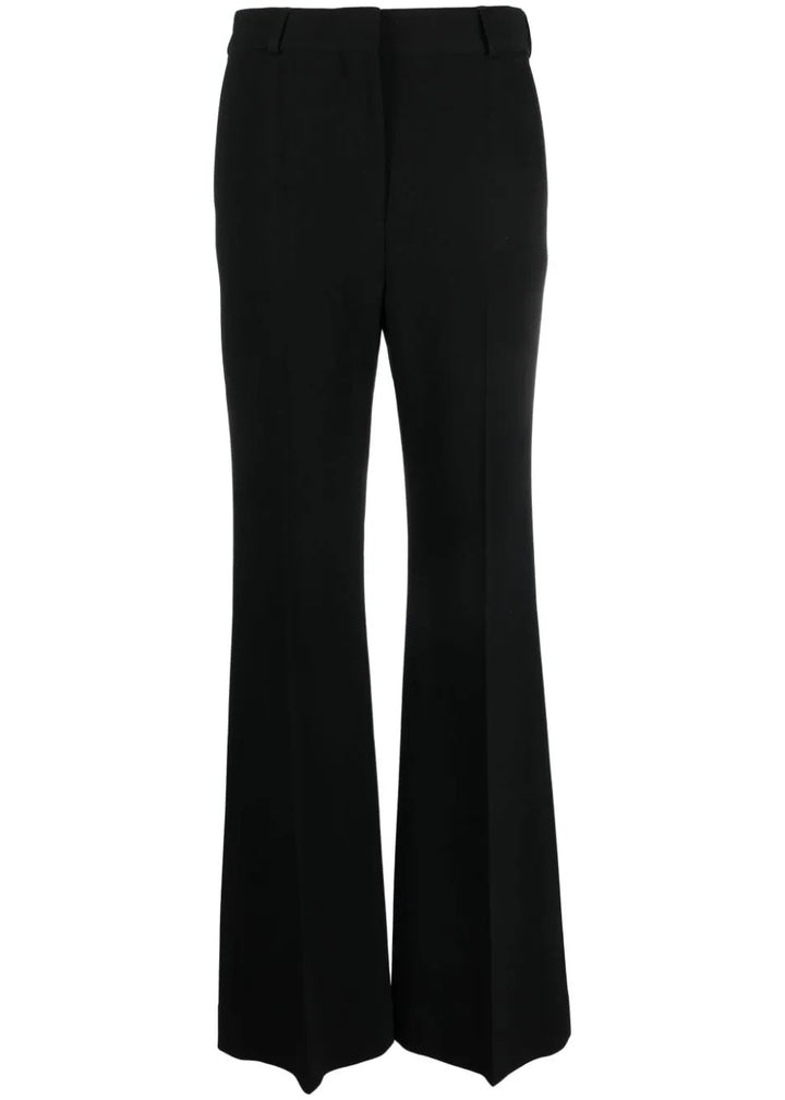 Flared evening trousers