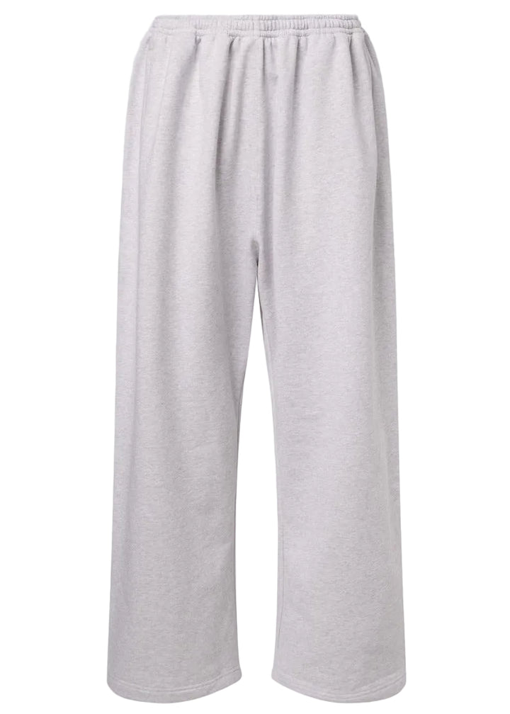 Fleece logo sweatpants