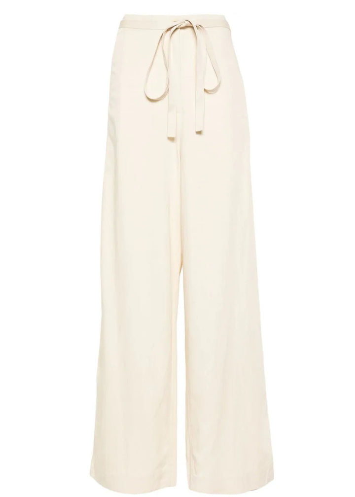 Fluid Tie-Waist Trousers