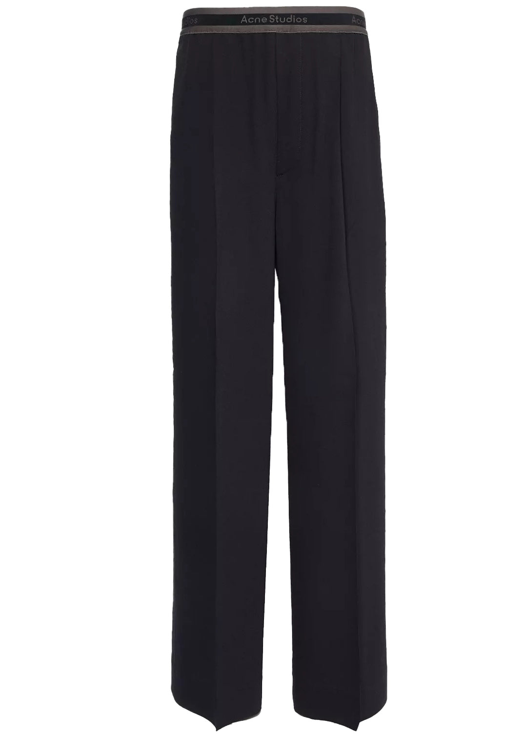 Relaxed fit trousers