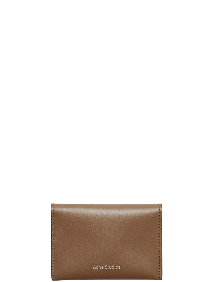 FOLDED LEATHER WALLET