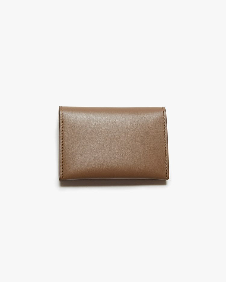 FOLDED LEATHER WALLET