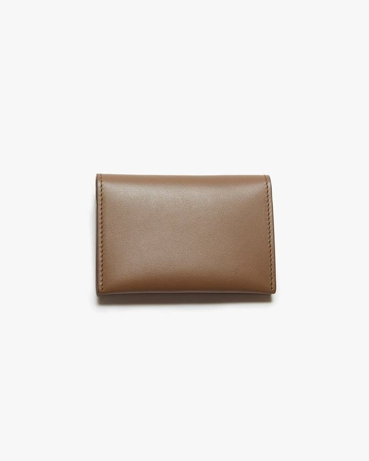 FOLDED LEATHER WALLET