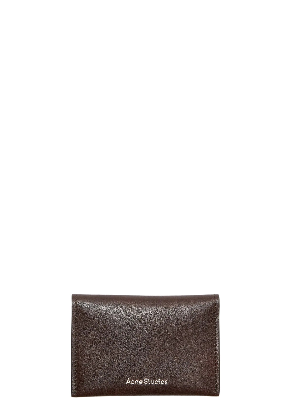 Folded Leather Wallet