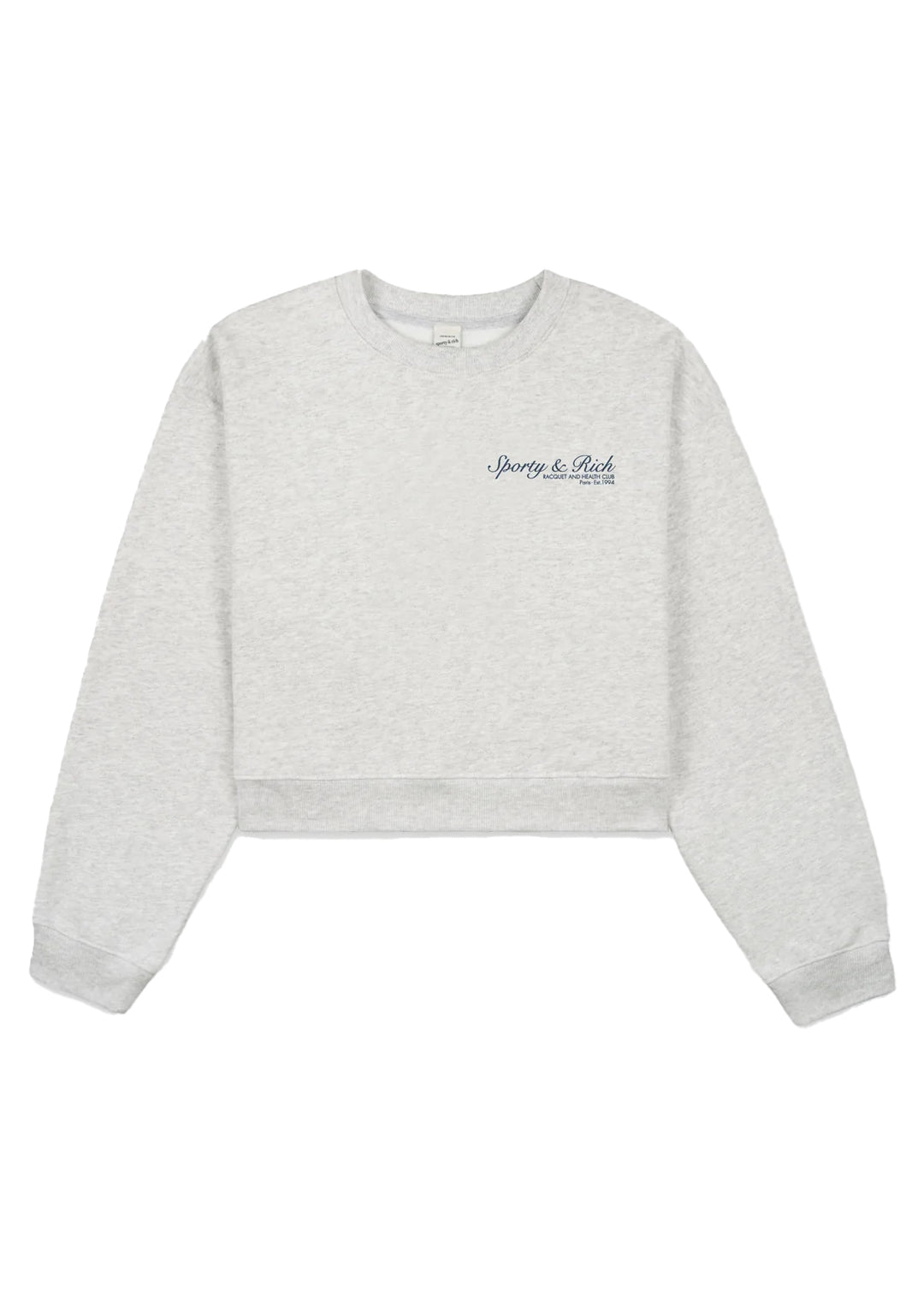 French Cropped Crewneck