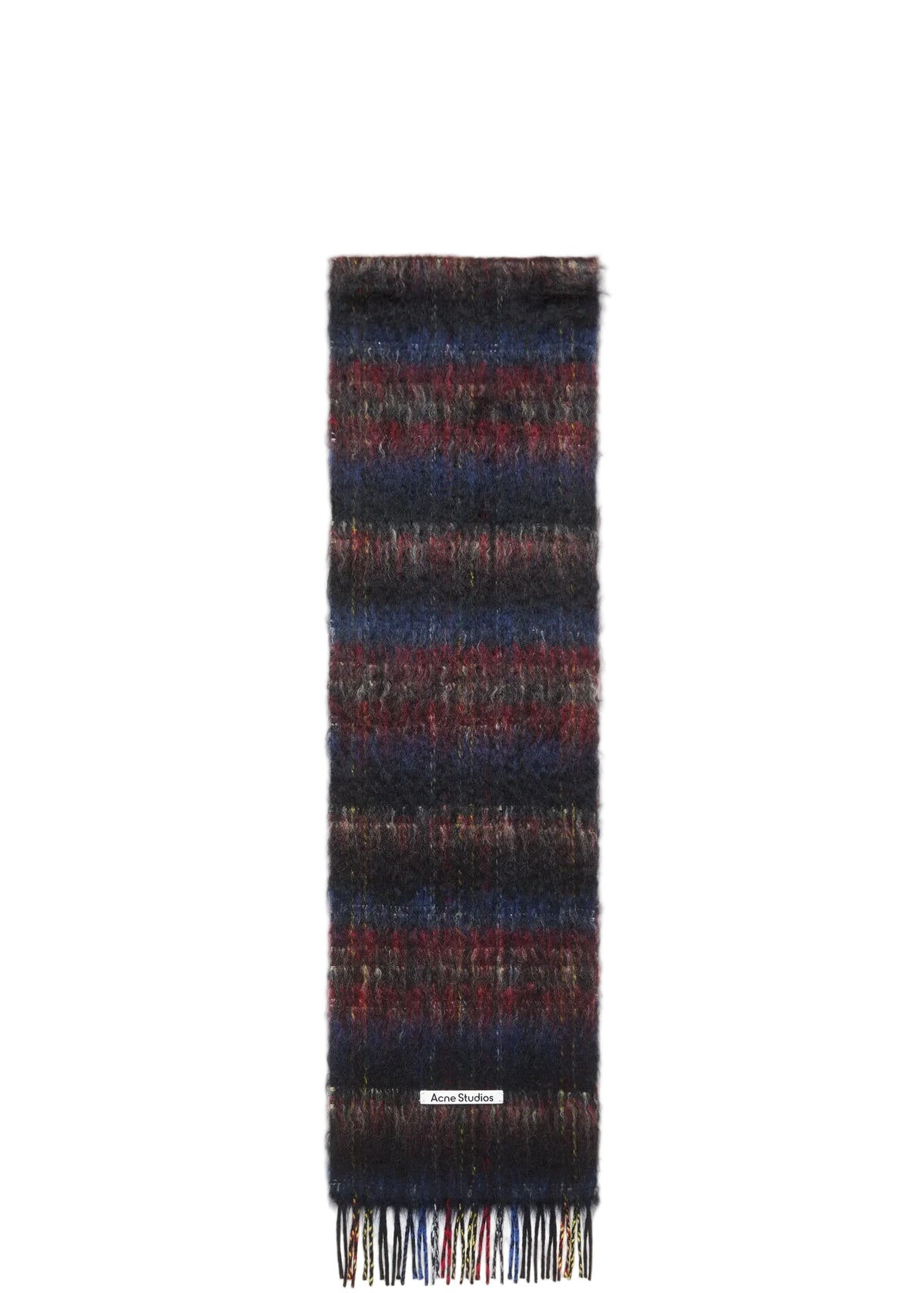 Fringed Mohair Scarf