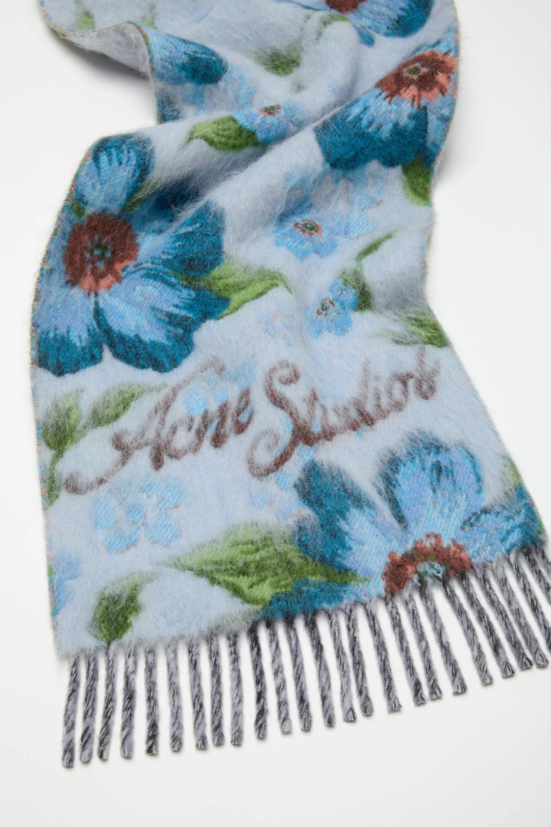 Fringed Wool Scarf