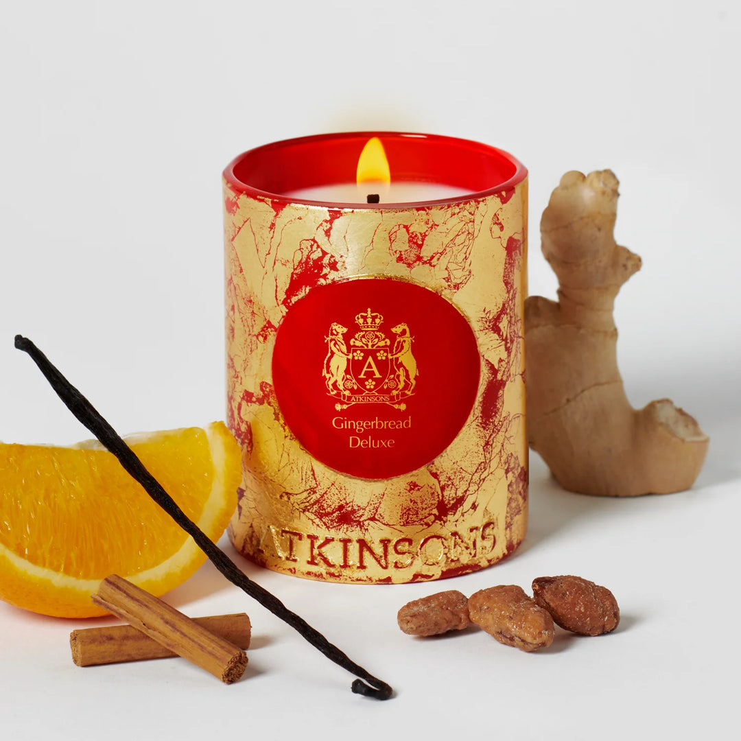 GINGERBREAD DELUXE 200 CANDLE