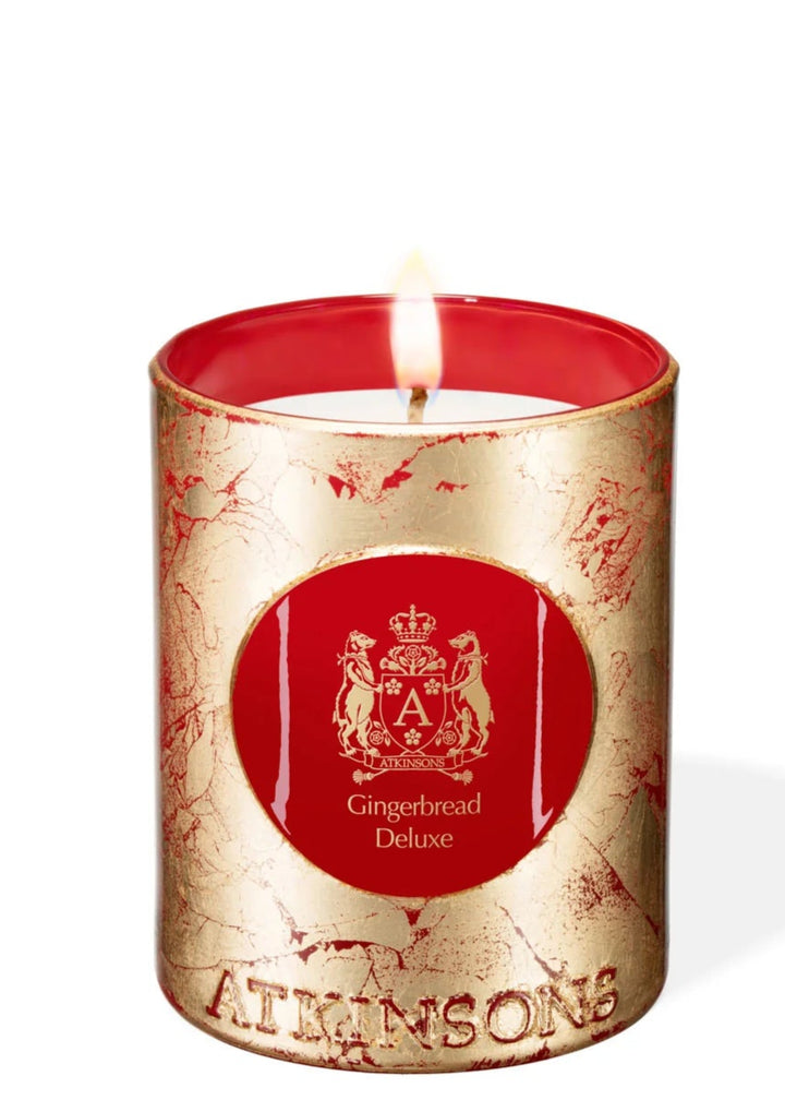 GINGERBREAD DELUXE 200 CANDLE