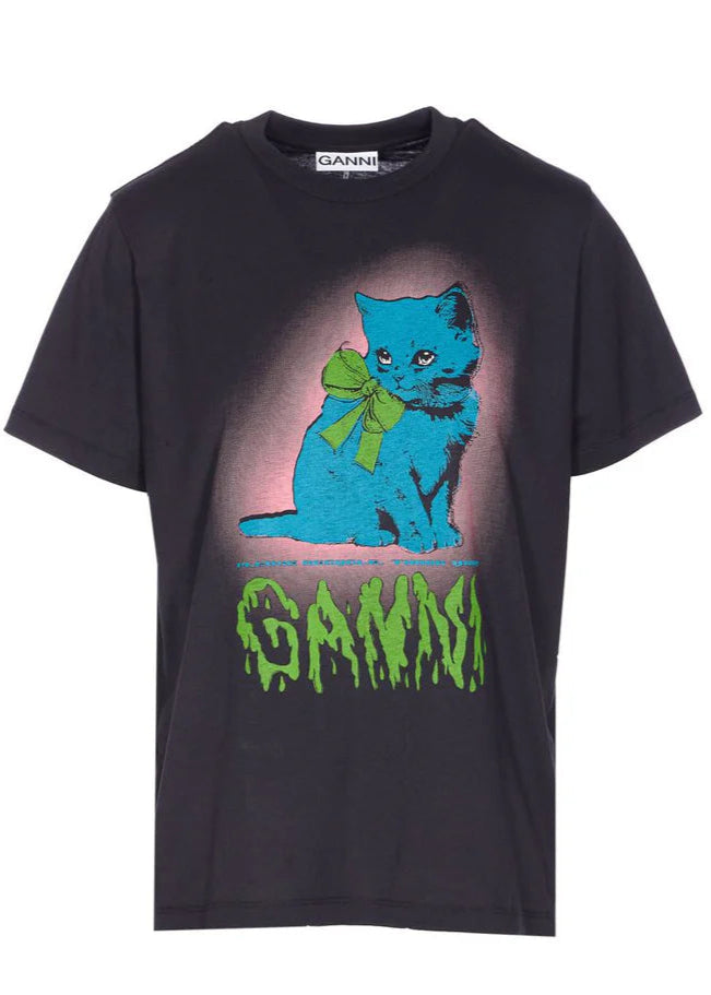 Neon Kitty T­shirt
