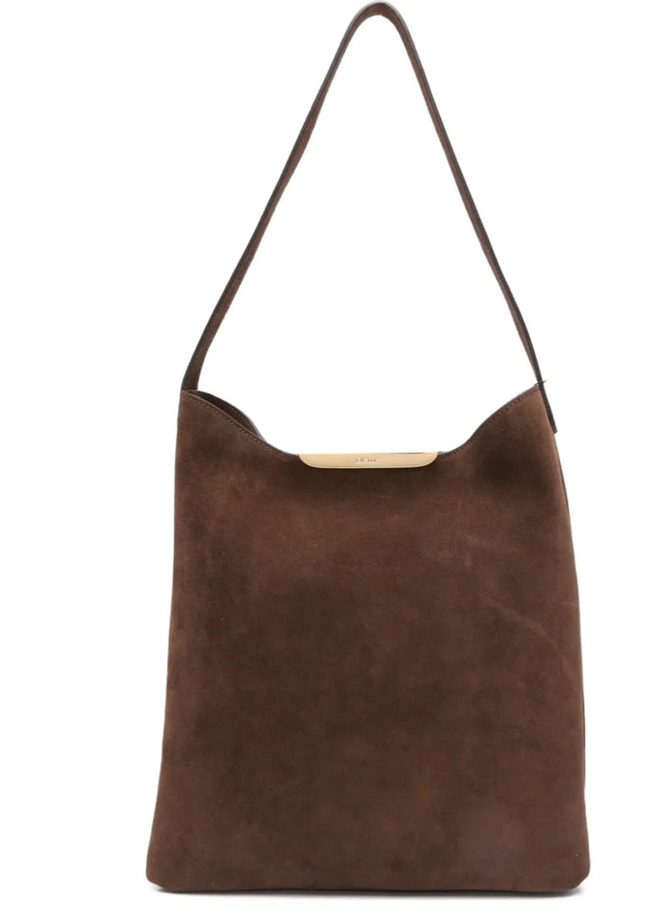 Gemini Suede Brownie - Gold